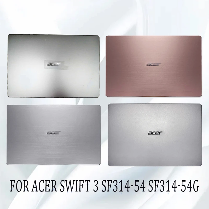 

New Laptop LCD Back Cover Top Case For Acer Swift 3 SF314-54 SF314-54G Series Rear Lid Back Cover Silver/Pink