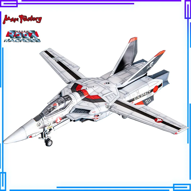 

Max Factory Plamax Macross Fighter Valkyrie Hikaru Ichijo’s VF-1 A/S Science Fiction Realistic Aircraft Model Kit Assembled toys