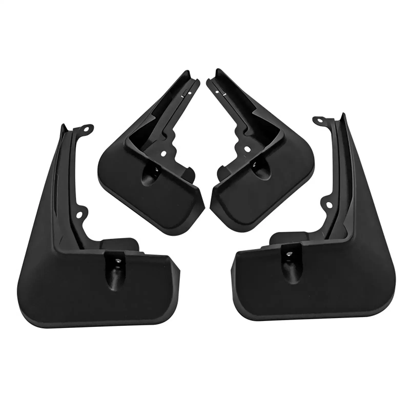 

4 Pieces Car Mudguard Muds Guard Flap Accessories Replaces Parts Portable Durable Front Rear Mudflaps for Byd Seal 2022