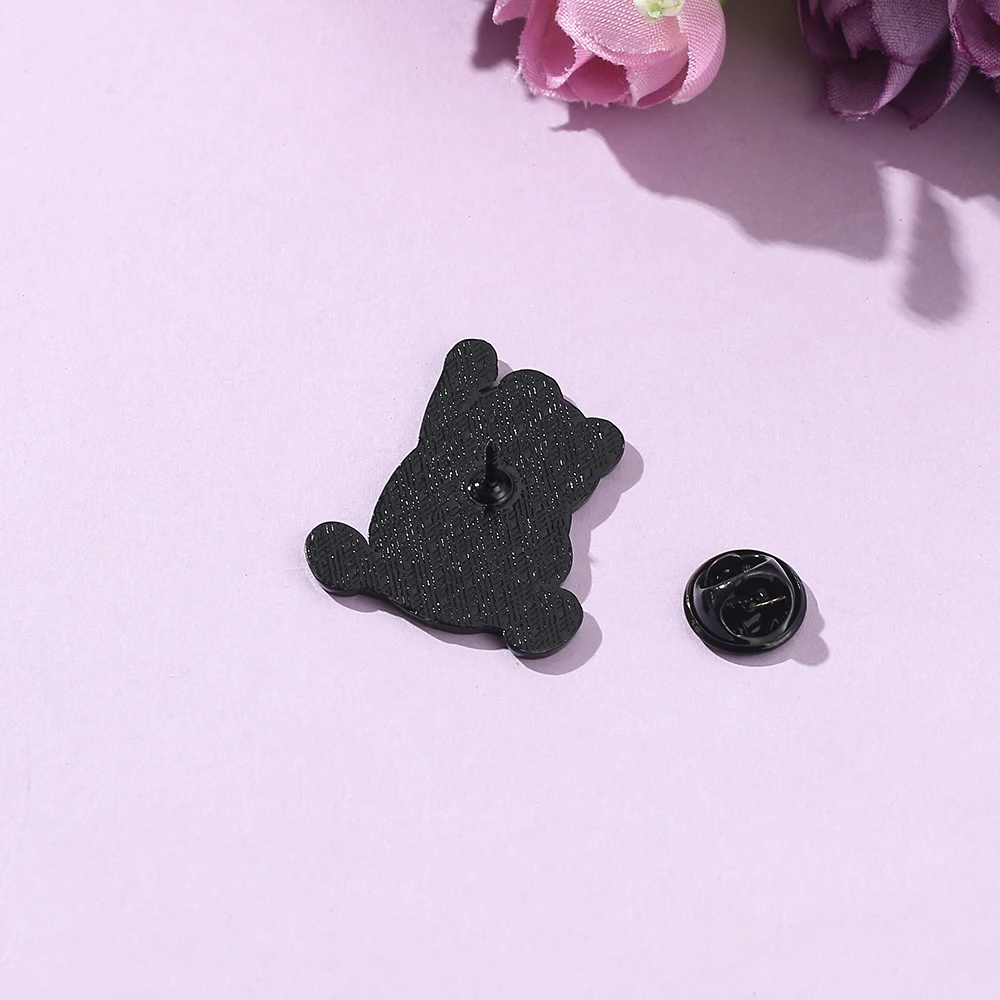 Женская эмалированная брошь в стиле японского аниме