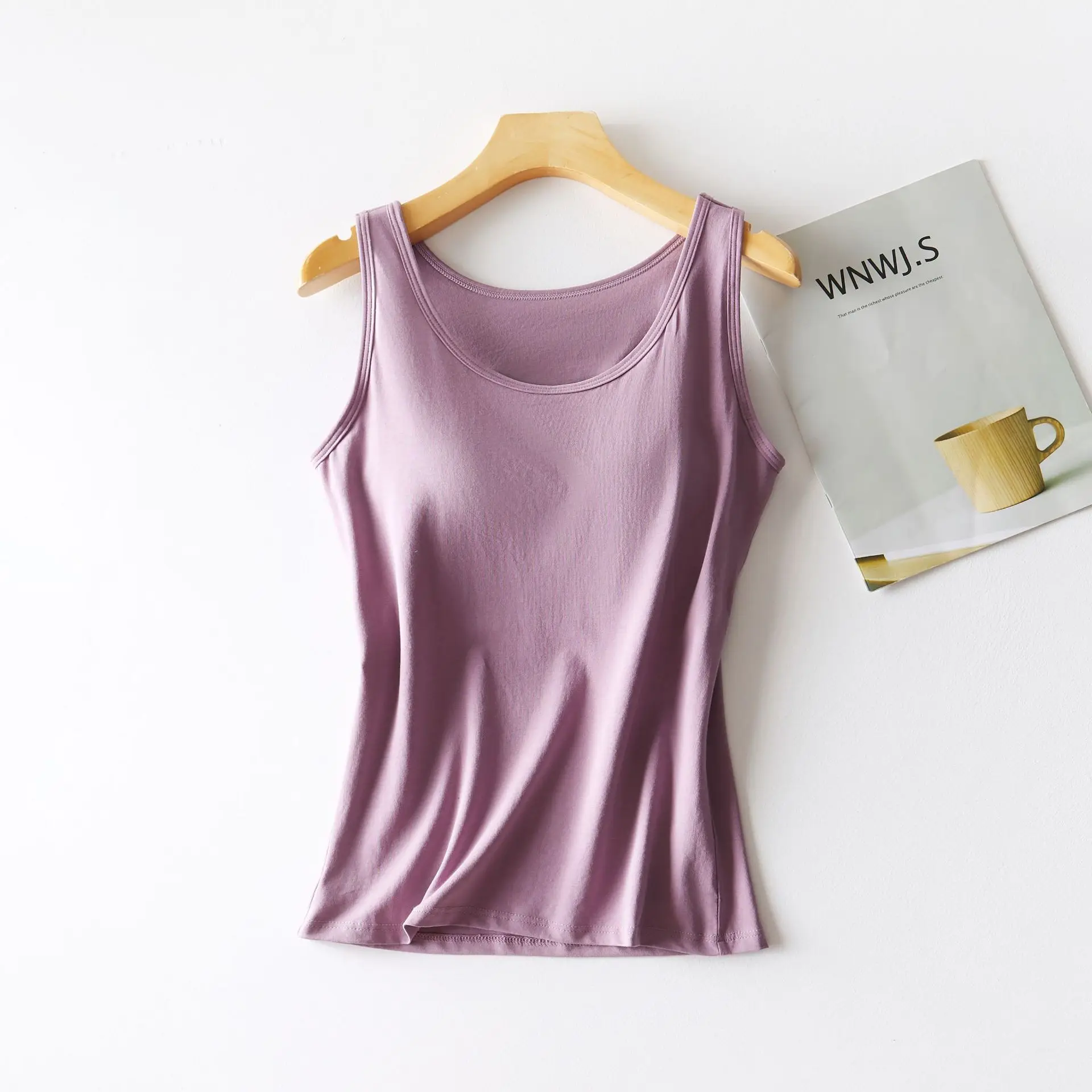 Женский сексуальный однотонный укороченный топ повседневный жилет сплошная