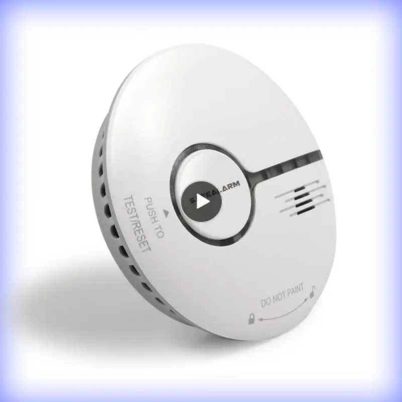

Беспроводной газовый детектор для дома и кухни, умный датчик дыма с дистанционным мониторингом Tuya, датчик Пожарной Сигнализации, умный дом, детектор дыма 85 дБ