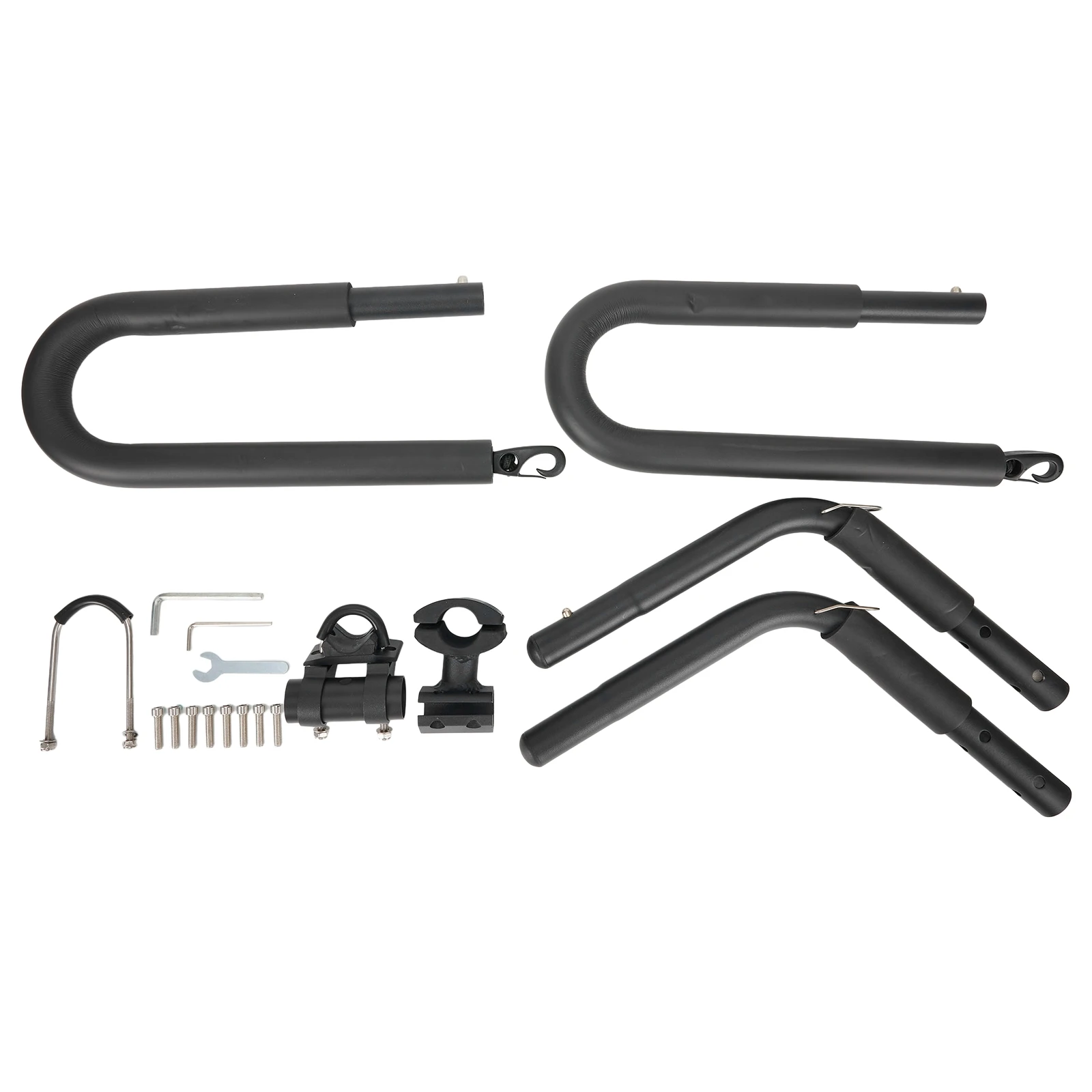 

High Quality Practical Surfboard Rack Bike Bracket Bike Surfboard Rack Durable 16.7 * 8.3 * 3.0in Easy Install