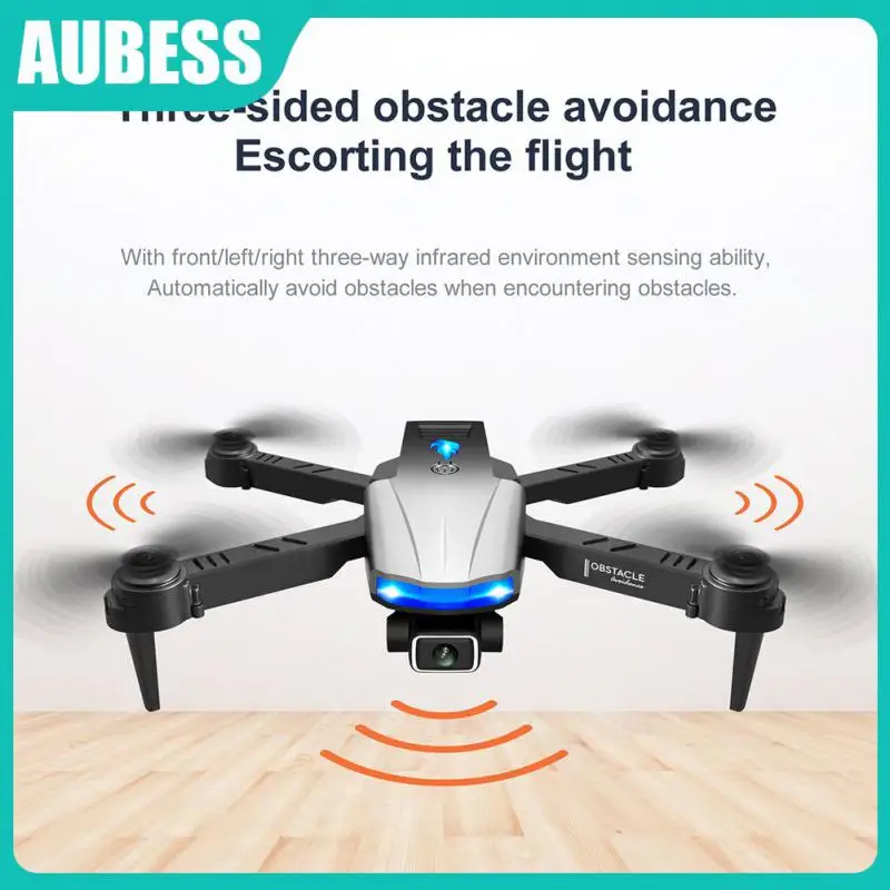 

Новинка, профессиональный мини-Дрон S85 Rc 4k HD с двойной камерой Fpv Дроны с инфракрасным обходом препятствий Радиоуправляемый вертолет Квадрокоптер игрушка