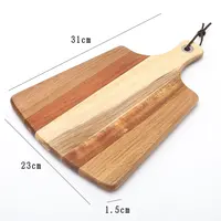 Acacia wood vegetable board, Western steak bread board, pizza tray, fruit cutting board, wood chopping board
