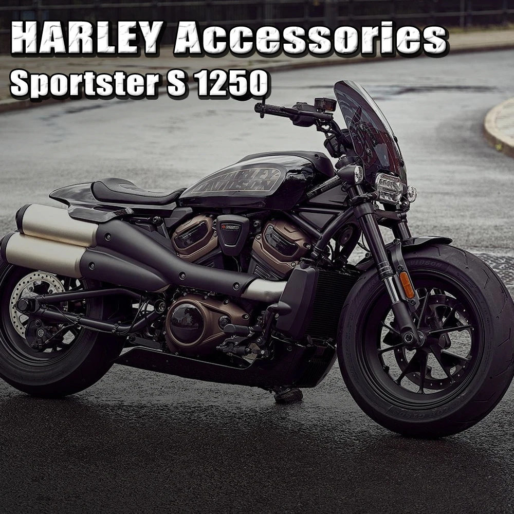 Аксессуары для мотоцикла Harley RH1250 S 2021 RH1250S 2022 ветровые дефлекторы ветрового