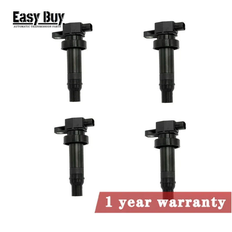 4 шт. катушки зажигания подходят для Hyundai Accent Veloster Rio Soul 12-18 27301-2B100