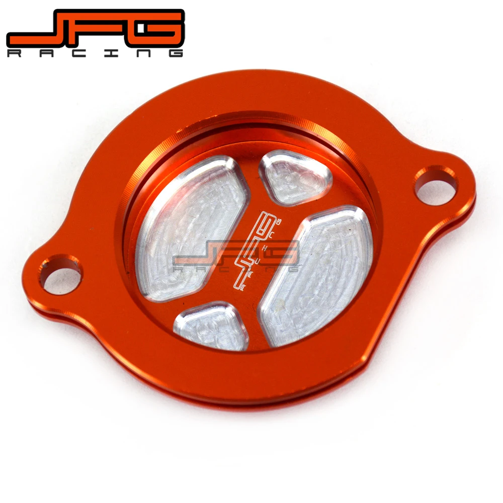 Крышка масляного фильтра мотоцикла для KTM SXF250 XCF250 EXCF250 XCFW250 SX XC XCW EXCR SMR 400 450 520 525