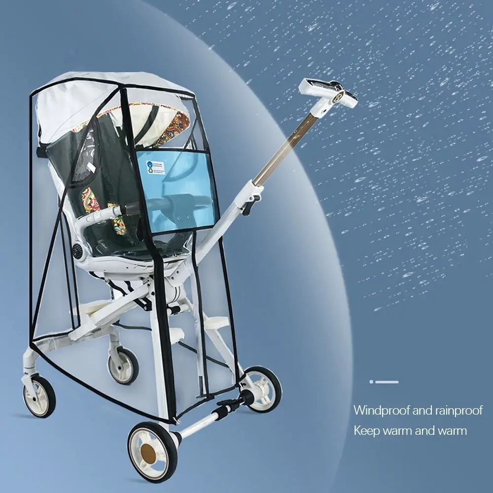 

Аксессуары для прогулочной коляски водонепроницаемый чехол от дождя для прогулочной коляски ветрозащитный чехол от дождя для коляски защита от капель