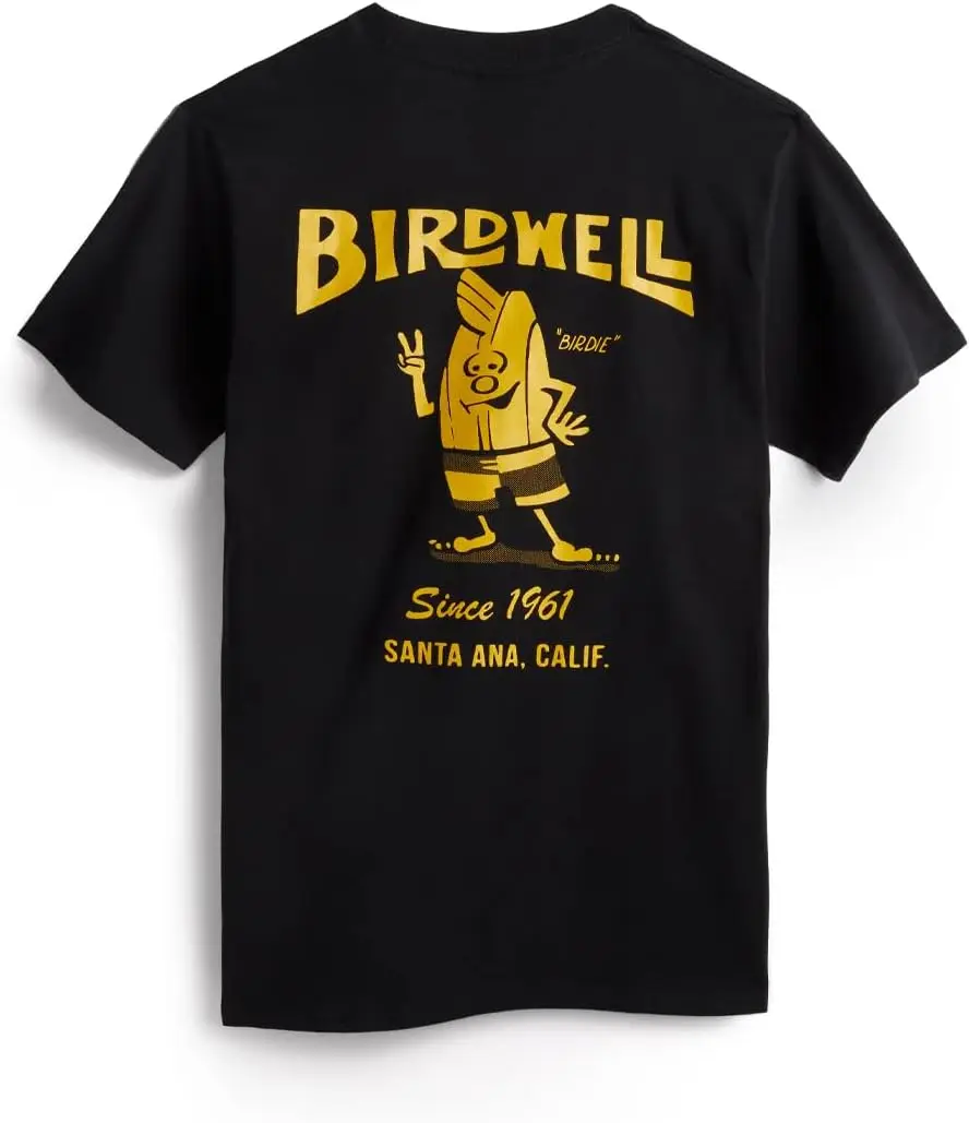 Футболка с рисунком Birdwell