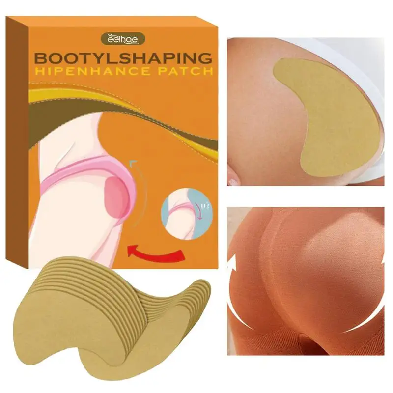

Butt Shaping Patch 20PCS Buttock Lifting Stickers Tightening Shaping Body Shaper Sticker Moisturizing Cellulite Eliminating S