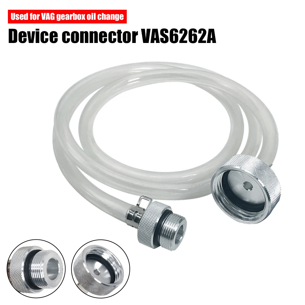 

New DSG Gearbox Oil Change Adapter Oil Filling Hose Fuel Transmission Device Tool VAS6262A Cooling System Hose Auto Parts