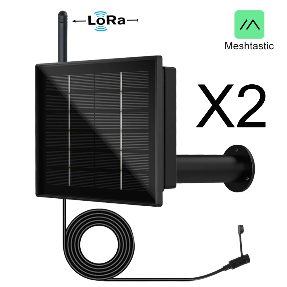 

iXSolarleap Солнечный узел LoRa 4 Вт