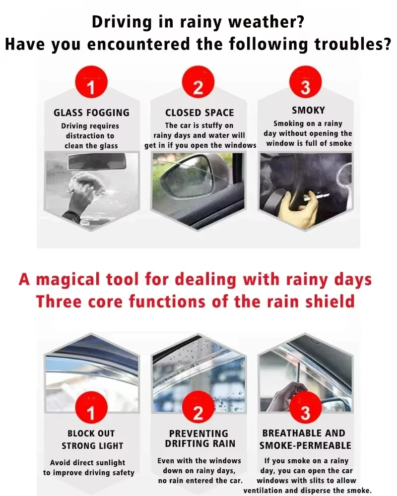 Автомобильные оконные козырьки для kia EV9 аксессуары 2024 2025 MV GT линейный дефлектор