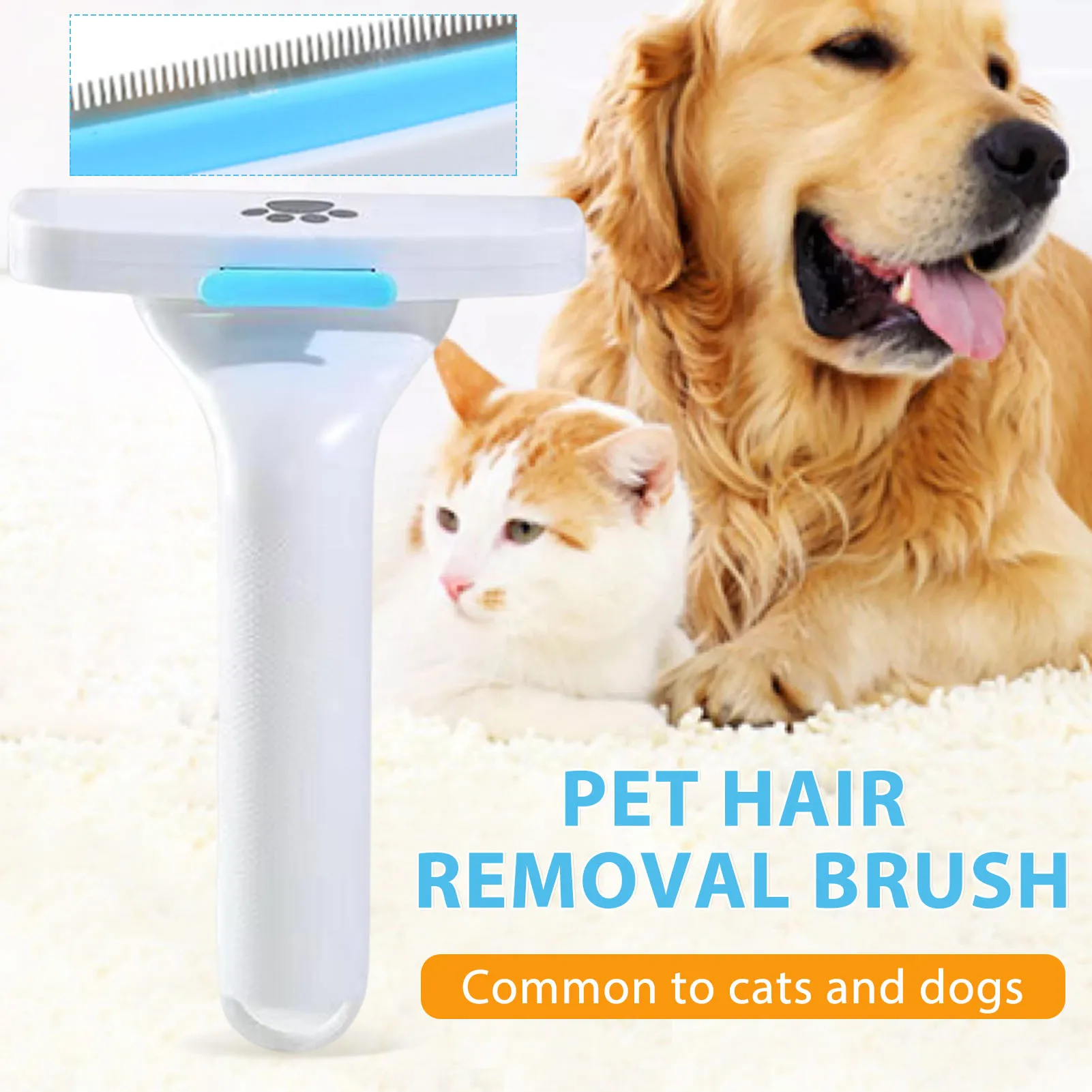 

Multipurpose Pet Pin Comb Professional Cat Dog Grooming Hair Removal Brush Pet Massage Comb Pets Supplies Dog Hair Removal Tools