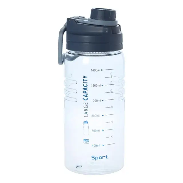 1500ML Outdoor Fitness Sports Bottle Kettle Large Capacity Portable Climbing Bicycle Water Bottles Gym Space Cups Sports Water 3