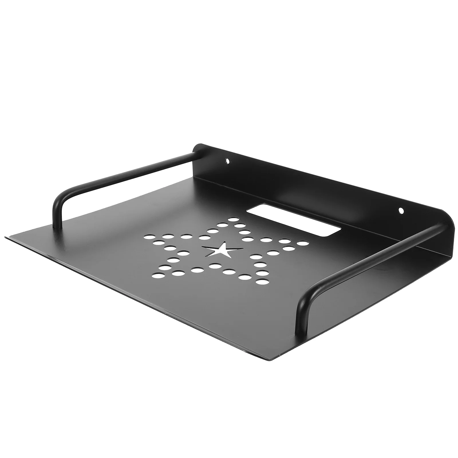 

Double Layer Projector Bracket Television Stand Router Storage Holder Aluminum Alloy