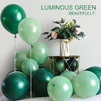 balloons ink green balloons 102030pcs 10inch wedding decorations eventparty supplies helium balloon