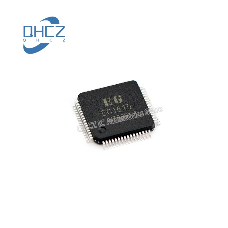 5 шт., резонансный двойной активный мост EG1615 LQFP64 (DAB), чип управления, новый и оригинальный телефон