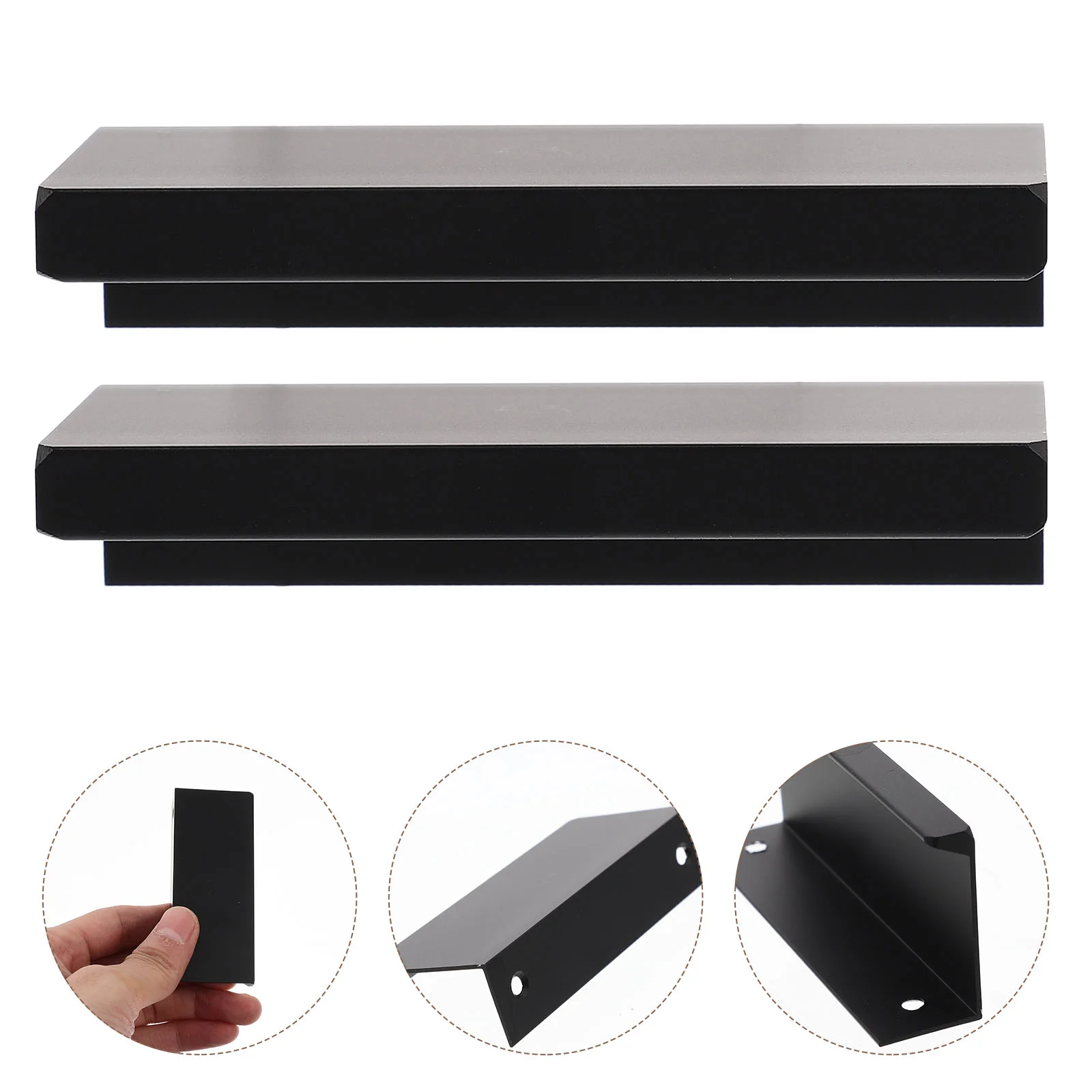 

4pcs Multipurpose Kitchen Drawer Kitchen Cabinet Handles Cabinet Door Pulls Furniture Handle Accessories Modern Cabinet Handles