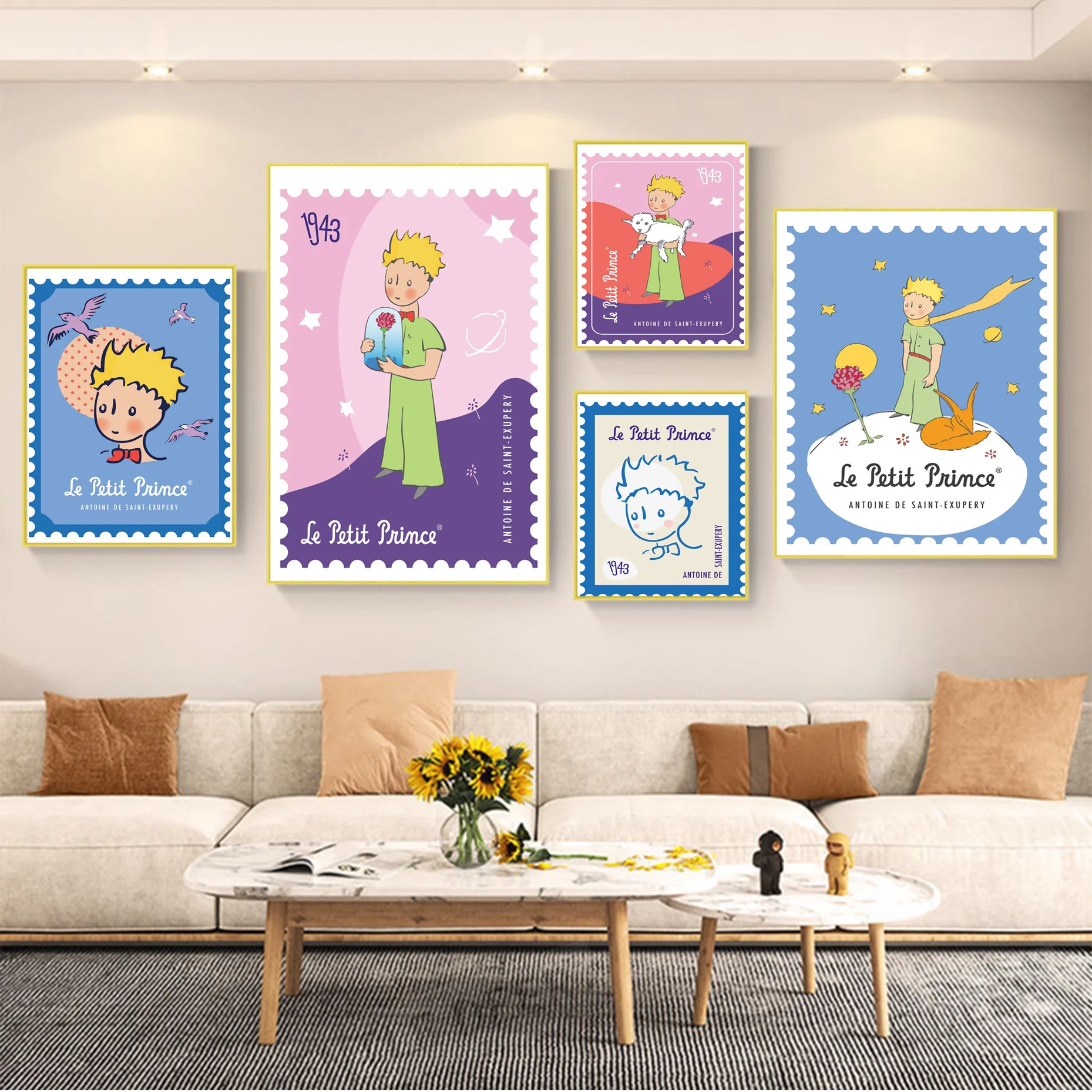 

The Movie The Little Prince Good Quality Prints And Posters HD Quality Poster Wall Art Painting Study Kawaii Room Decor