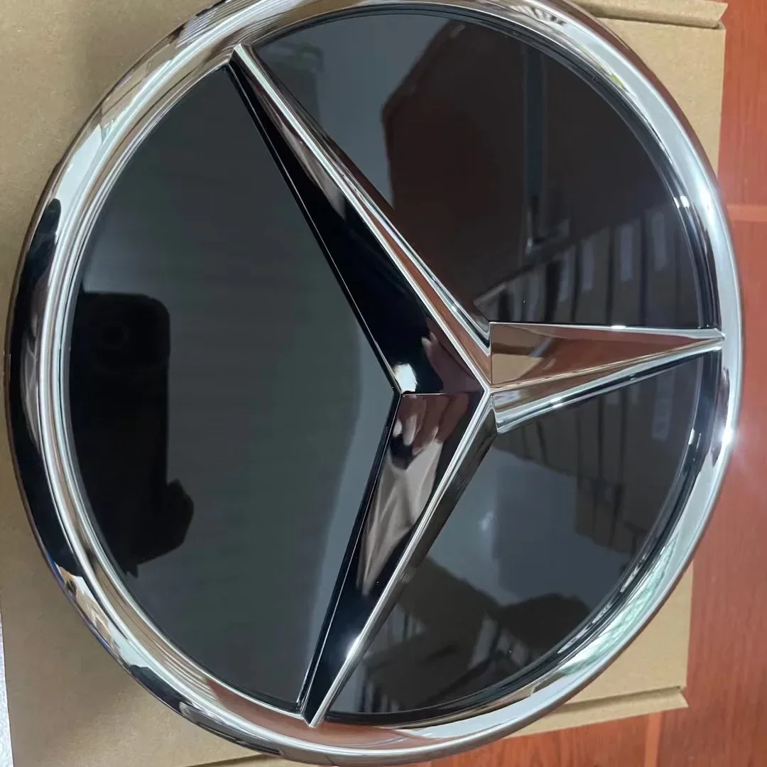 

Для Mercedes Benz, значок решетки, передняя выпуклая эмблема звезды для Mercedes Benz VITO W447 2010-2018 VITO W447 2020-2023, замена Em