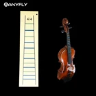 Профессиональная скрипка 44 тренировочная скрипка направляющая на палец наклейка этикетка грифельная доска индикатор позиционный маркер