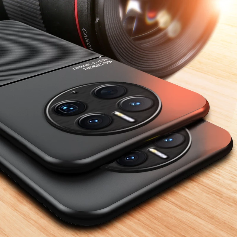 Новый роскошный Магнитный чехол для телефона Huawei Mate 20 20X 30 Pro 40 50 60 ProPlus с