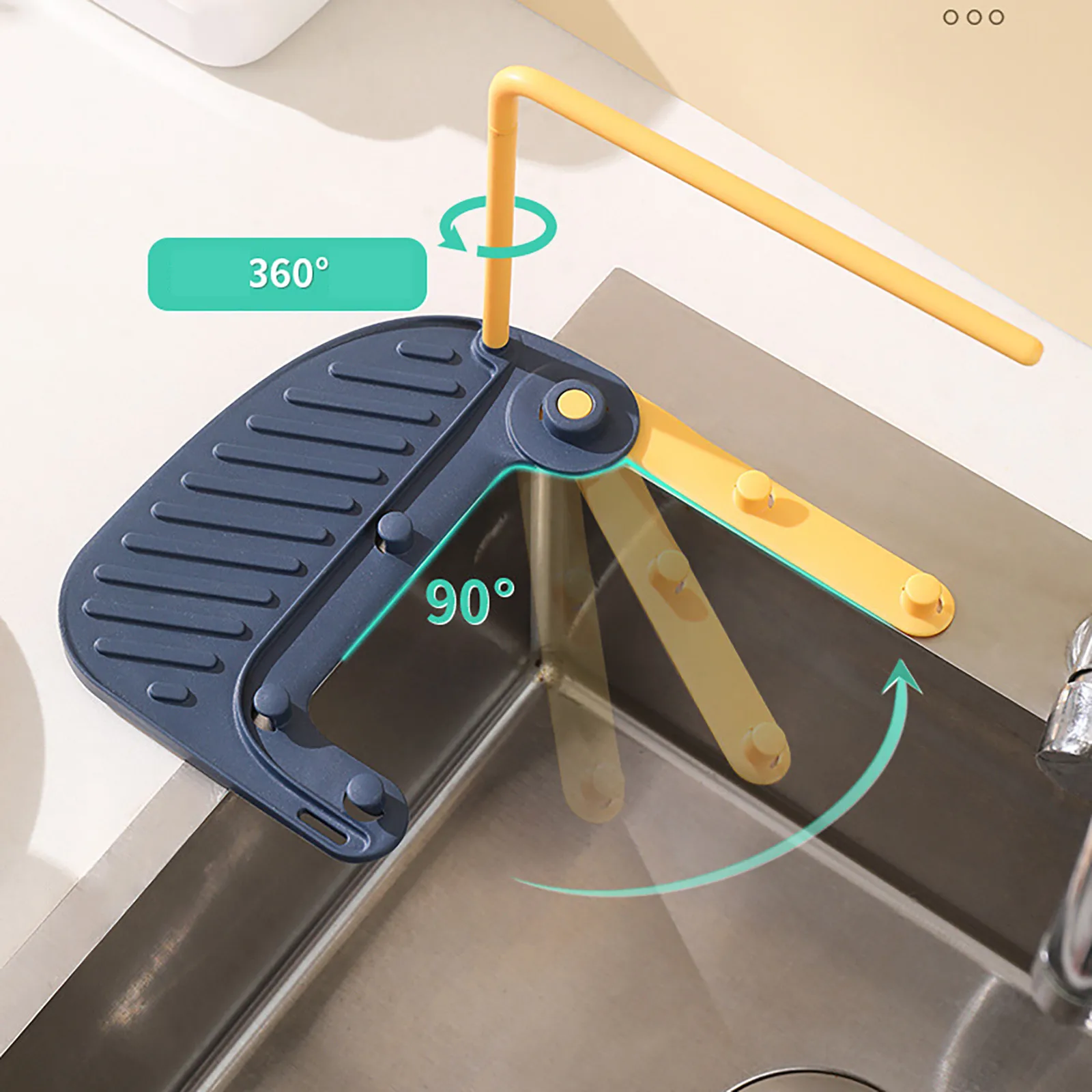 

Sink Strainer Basket Corner Sink Filter Drain Net Bag Kitchen Garbage Storage Rack Food Waste Mesh Leftover Sink Filter Shelf