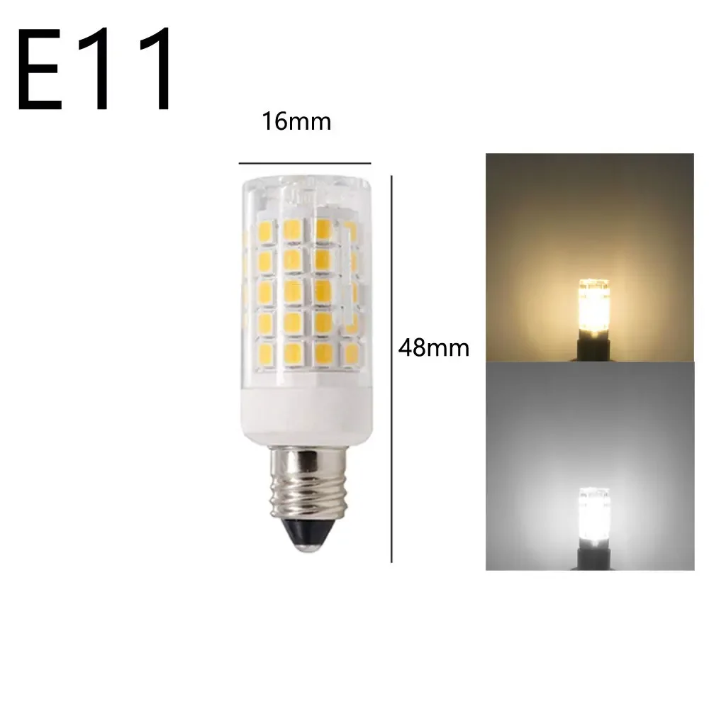 

RANPO Диммируемая светодиодная лампочка 64LED 2835 SMD 7W холодный/теплый белый