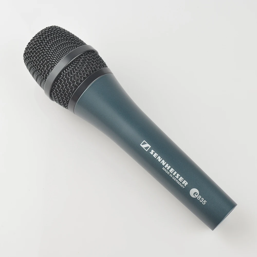 Microphone E835 Wired dynamic Cardioid Professional Vocal Microphone e835 Studio Mic for PC gaming karaoke