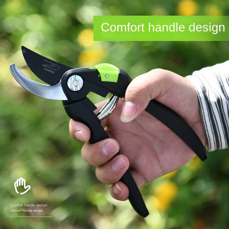Садовый секатор Deli 8 дюймов садовые ножницы для экономии труда обрезки растений