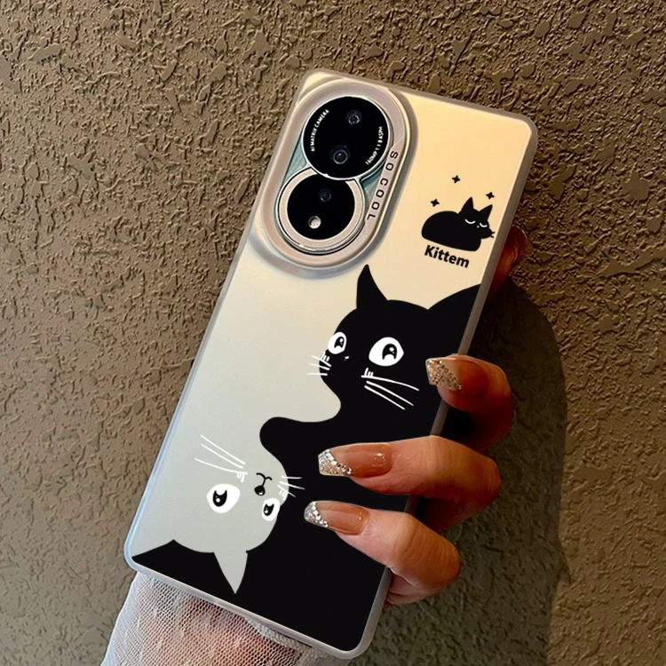 Для Funda Honor 90 200 Pro Lite Magic6 Magic5 Magic 6 5 Honor90 X9A X9B 5G чехол для телефона милый роскошный