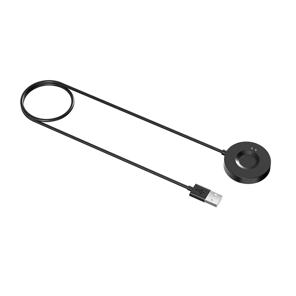 

Portable USB Charger Magnetic Cable Power Watch Charging Dock Magnetic Thimble Contacts for Realme Watch S Pro