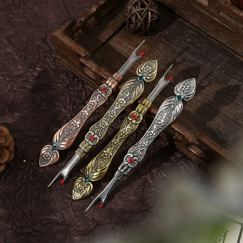 Винтажный резак для ниток инструмент шва вышивки крестиком швейная ручка