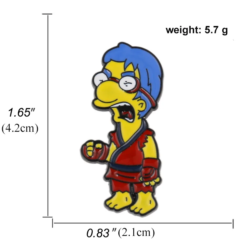 

Булавки с мультяшными персонажами