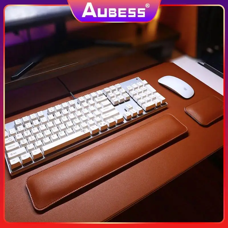 

Keyboard Pad Preferred Fabric Weight 72g Long And 26g Short Mouse Accessories Dust And Dirt Resistance Waterproof Wrist Pad