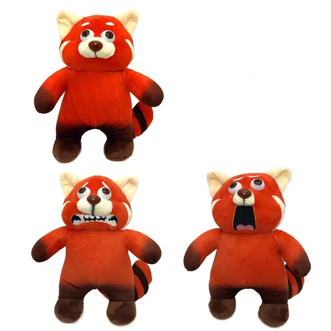 

22CM Disney Anime Plush Doll Youth Metamorphosis Red Panda Raccoon Turning Red Fill Kawaii Kids Toys Room Decoration Present