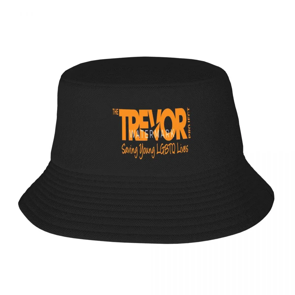 

Trevor Project Fisherman's Hat, Adult Cap Customizable Light No deformation Nice Gift