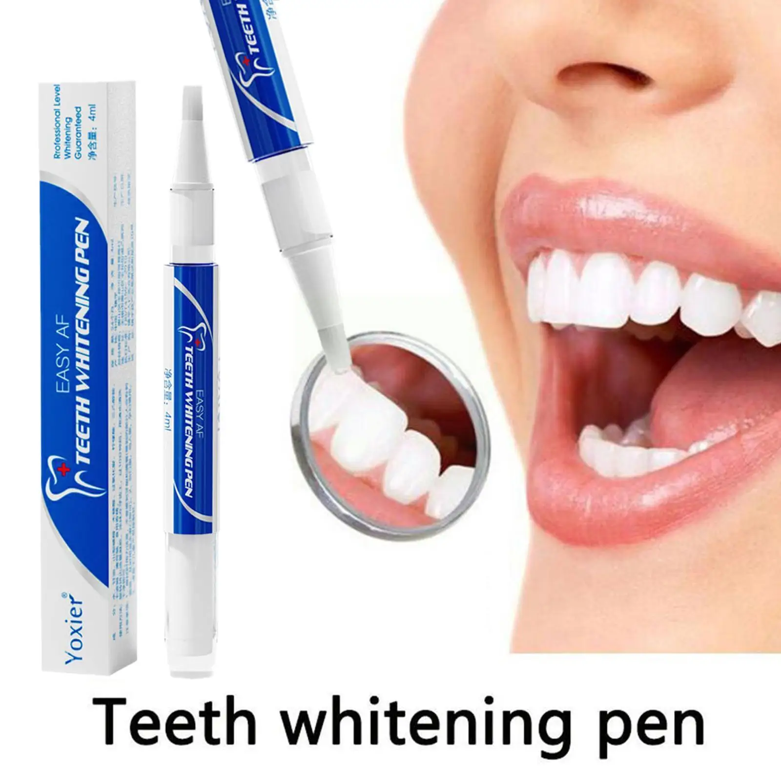 

Teeth Whitening Pen Cleaning Serum Remove Plaque Stains Whitening Hygiene Professional Dental Tooth Pen Decontamination Ora X9H6