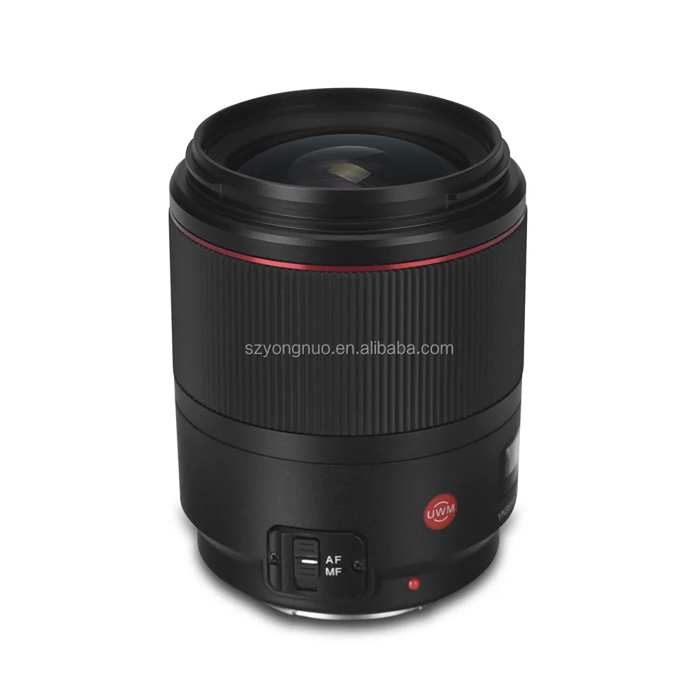 

Camera AF Aperture Auto Focus Lenses YN35mm F1.4C DF UWM