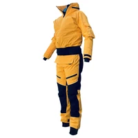 kayak dry suit waterproof drysuit with latex ankle seal for windsurfingkitesuringwaterskiingwakeboardingjetskiingwhitewater