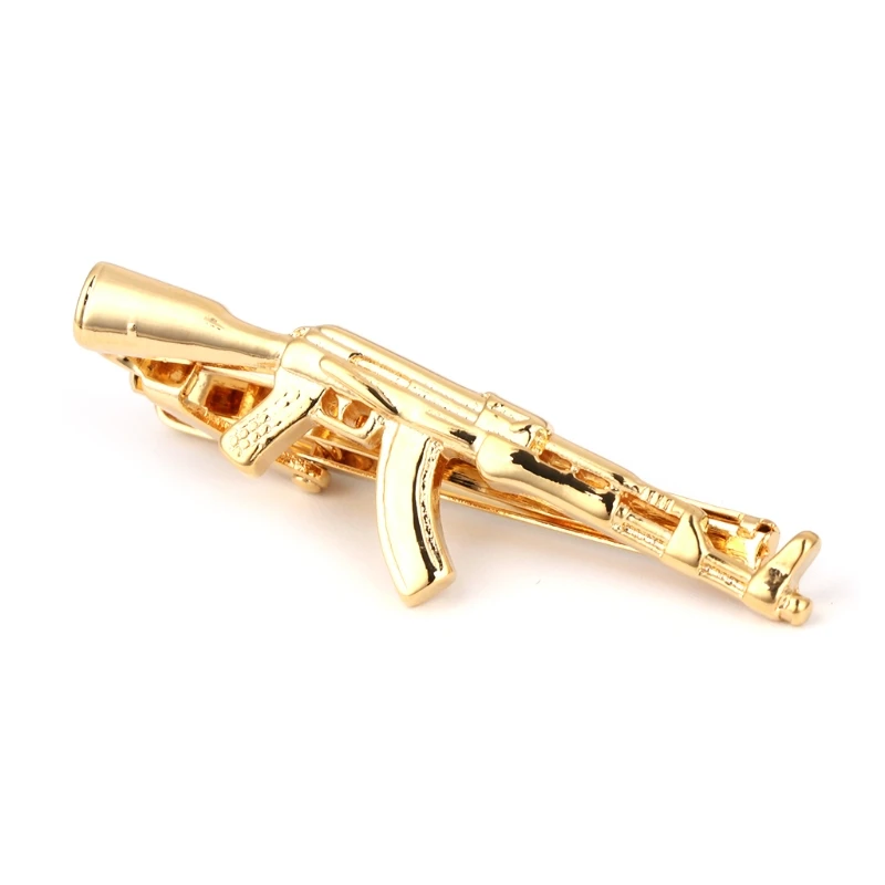 

Machine Shape Men Tie Clip Bar Necktie Pin Clasp Clamp Wedding for Creative