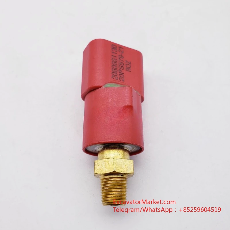 Датчик давления для Komatsu PC120 130 200 220 240 360-6-7-8 запчасти экскаватора 206-06-61130 2060661130