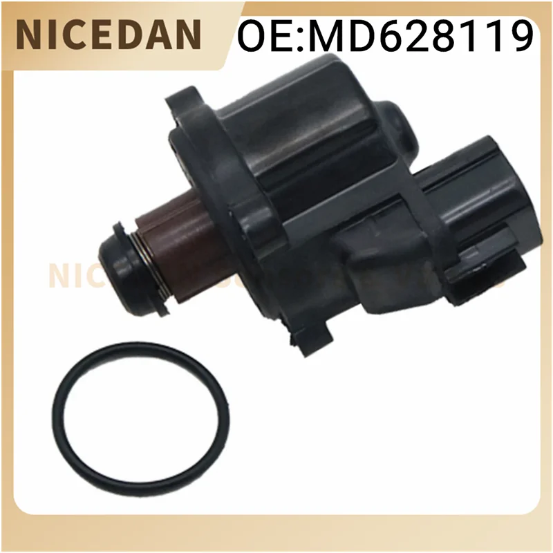 

MD628119 IAC Клапан регулирования воздуха холостого хода для Mitsubishi Montero Eclipse Galant Lancer Dodge New Chrysler 2.4L 3.0L 3.5L 3.8L1999-2006