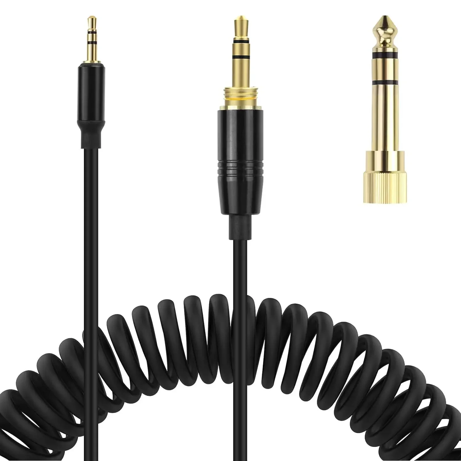 Фото Для BOSE QuietComfort 25 QC35II QC45 NC700 OE2 OE2i кабель для наушников 2,5 мм интерфейсный пружинный аудиокабель №2