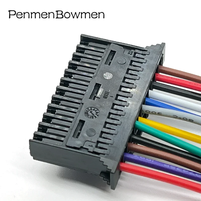 1 комплект 12-контактных автомобильных разъемов для электрического кабеля FCI