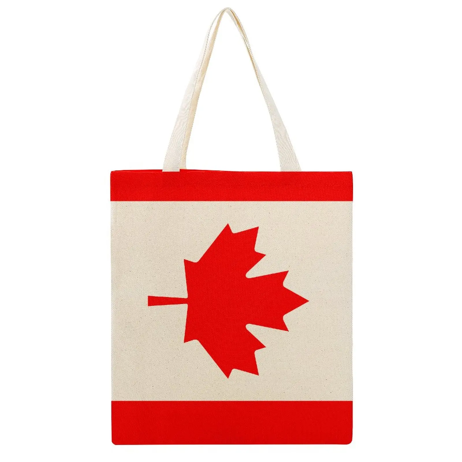 

Canada Flag Large Martin Canvas Hot Sale Canvas Bag Funny Geek Rucksack High Grade Handbag
