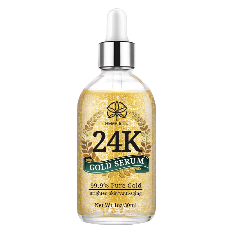 

24k Gold Leaf Essence Facial Essence Hyaluronic Acid Essence Whitening Firming Anti-aging