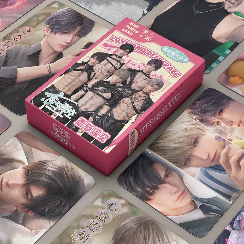 

Набор мини-фотокарточек «Любовь И Глубокий Космос» LP0001